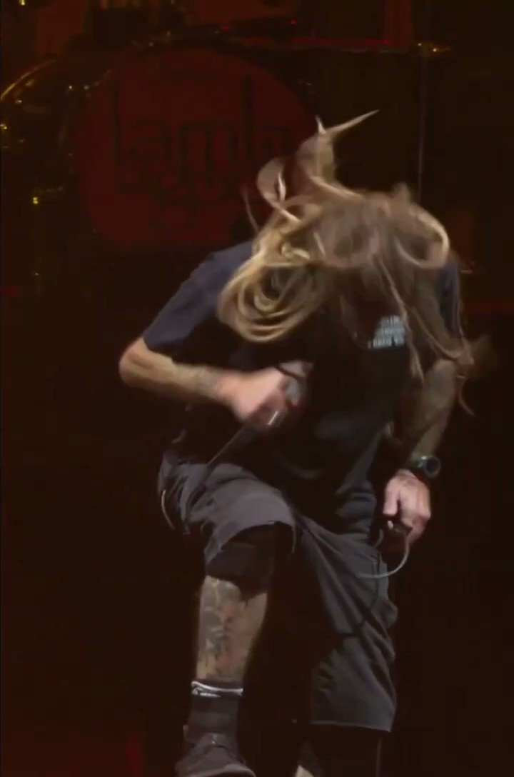  Happy Birthday Randy Blythe  Lamb of God - Walk With Me In Hell  