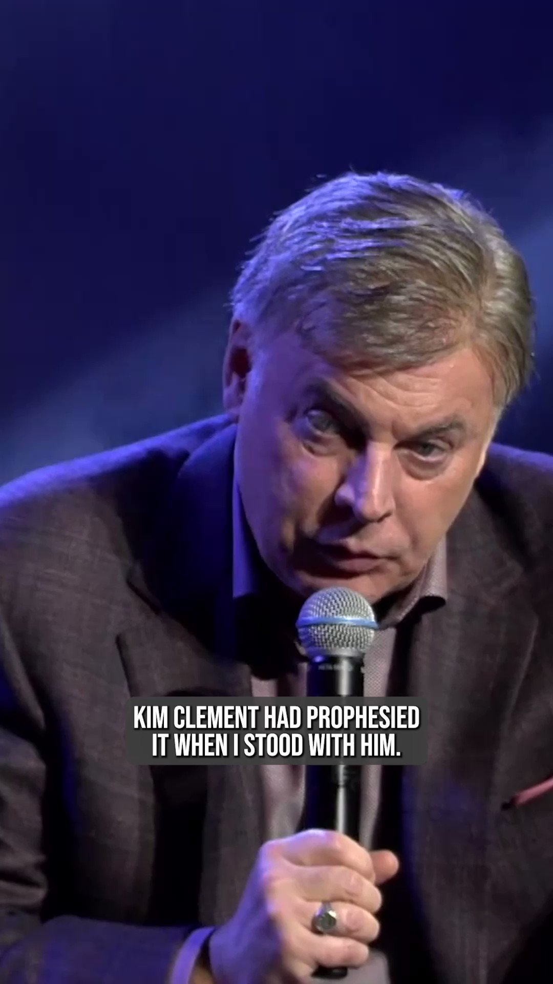 Lance Wallnau on Twitter "The Kim Clement Prophecy and Donald Trump's