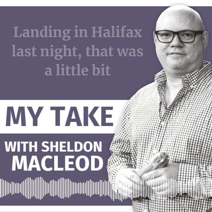 The Chronicle Herald on Twitter "SHELDON MacLEOD Bumpy start to a