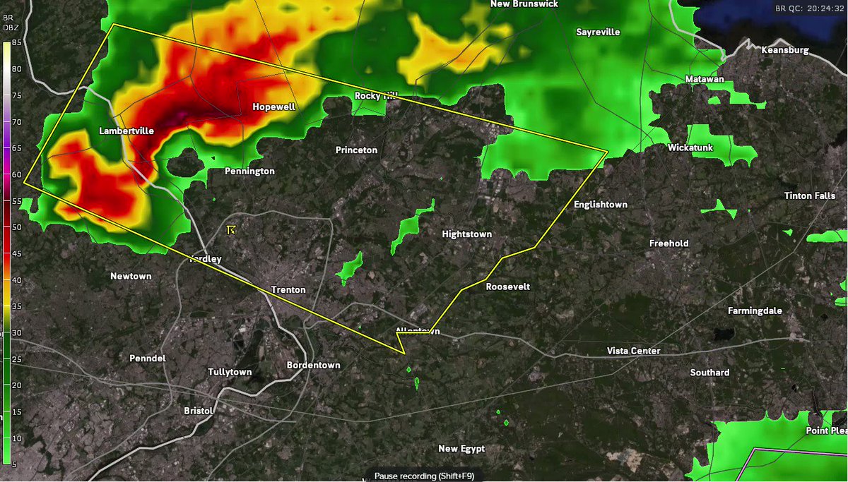 Jesse Ferrell (AccuWeather) on Twitter "Quite the storm! (radar loop