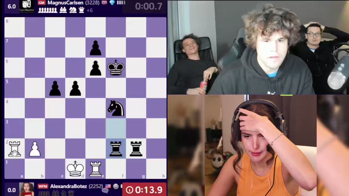 Andrea Botez on X: we will one day take down GothamChess! But congratulations and deserved @GothamChess 👏 / X