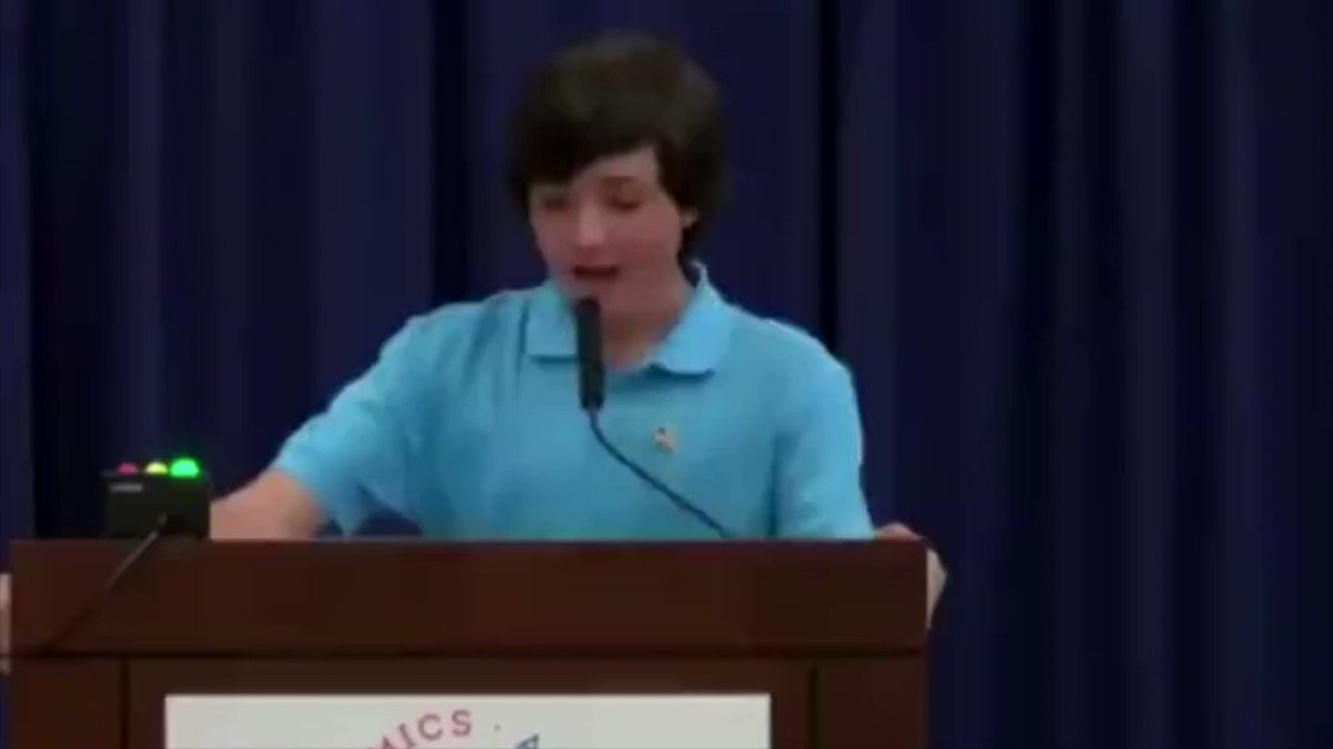 Conservative Speaker Leaves Woke College Girl Speechless With