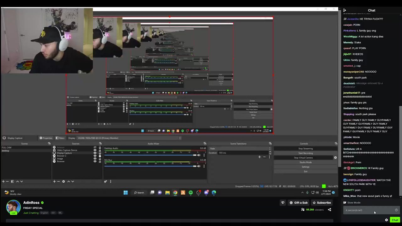 Adin ross pornhub