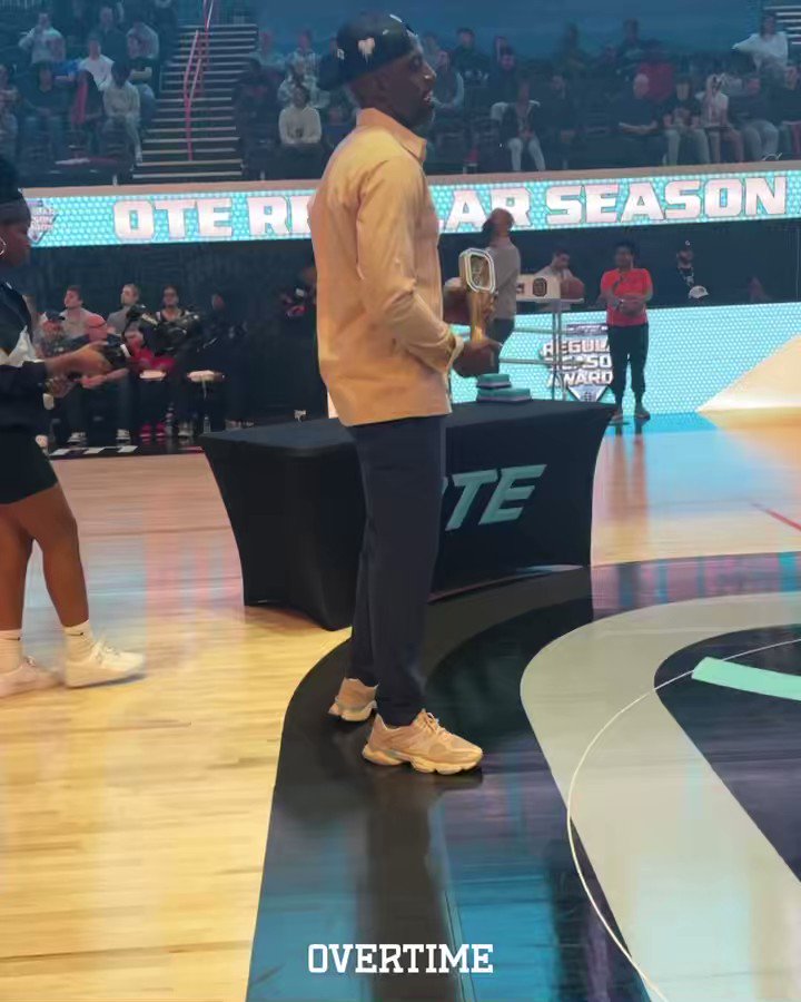 Overtime Elite on Twitter: "Ausar Thompson accepts his OTE Regular