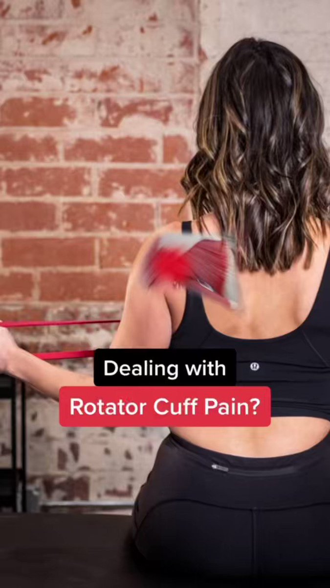 Nathalie S. 🧘🏻‍♀️ on Twitter "RT ThePrehabGuys 4 Great Rotator Cuff Exercises💪 Looking for