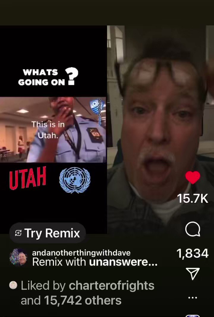 Twyla Twinkle on Twitter "United Nations compound in Utah ? 