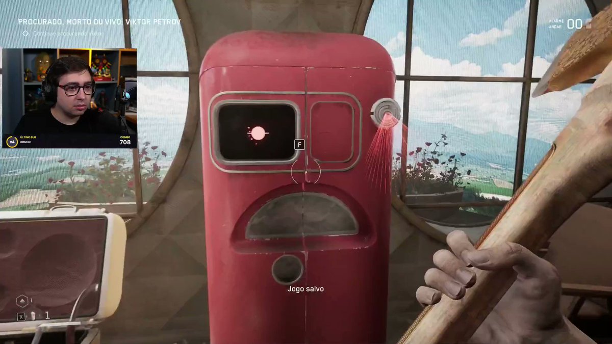 Nunca Desejei Tanto Ter Uma Geladeira Nova - Atomic Heart 