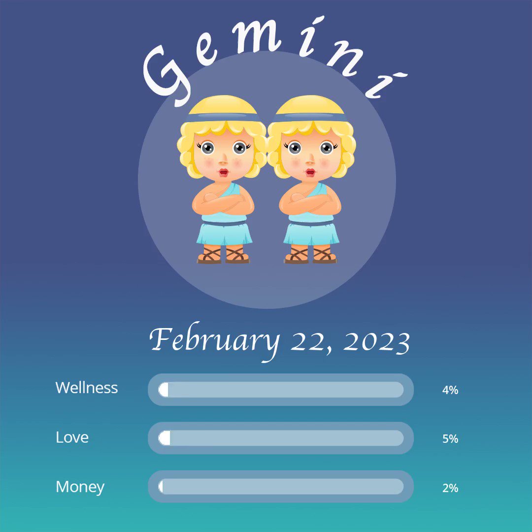 Gemini Horoscopes on Twitter "Wellness, Love & Money predictions for
