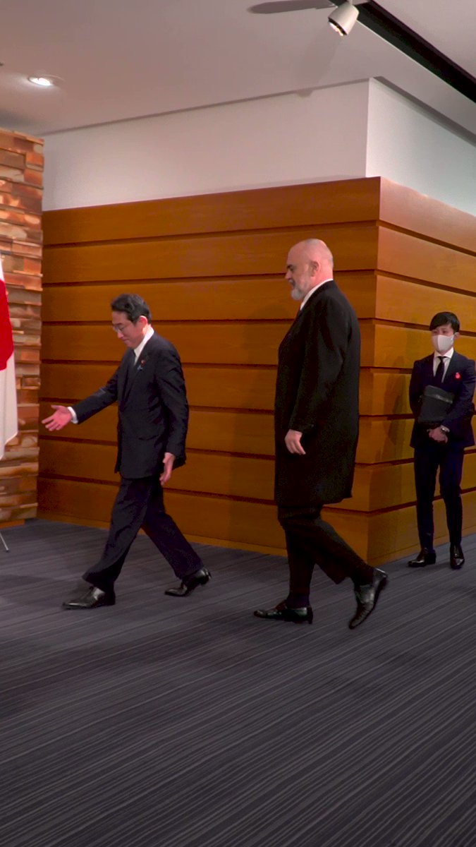 『【2023.02.22】岸田総理・アルバニアのラマ首相と会談-ほか。【#政府公式発表】』