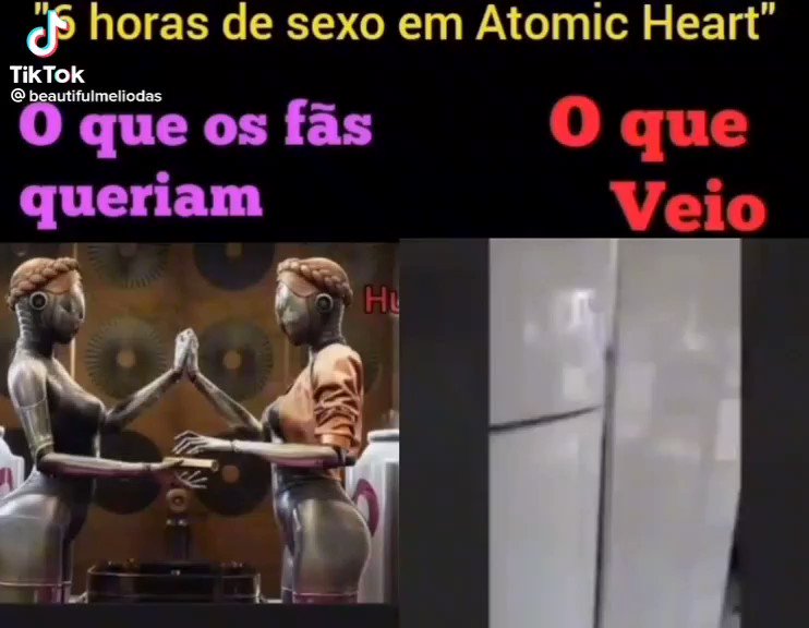 HEITOR ENCONTROU A GELADEIRA MASOQUISTA EM ATOMIC HEART 