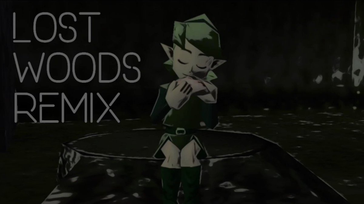 The Legend of Zelda: Ocarina of Time - Lost Woods (Remix) 