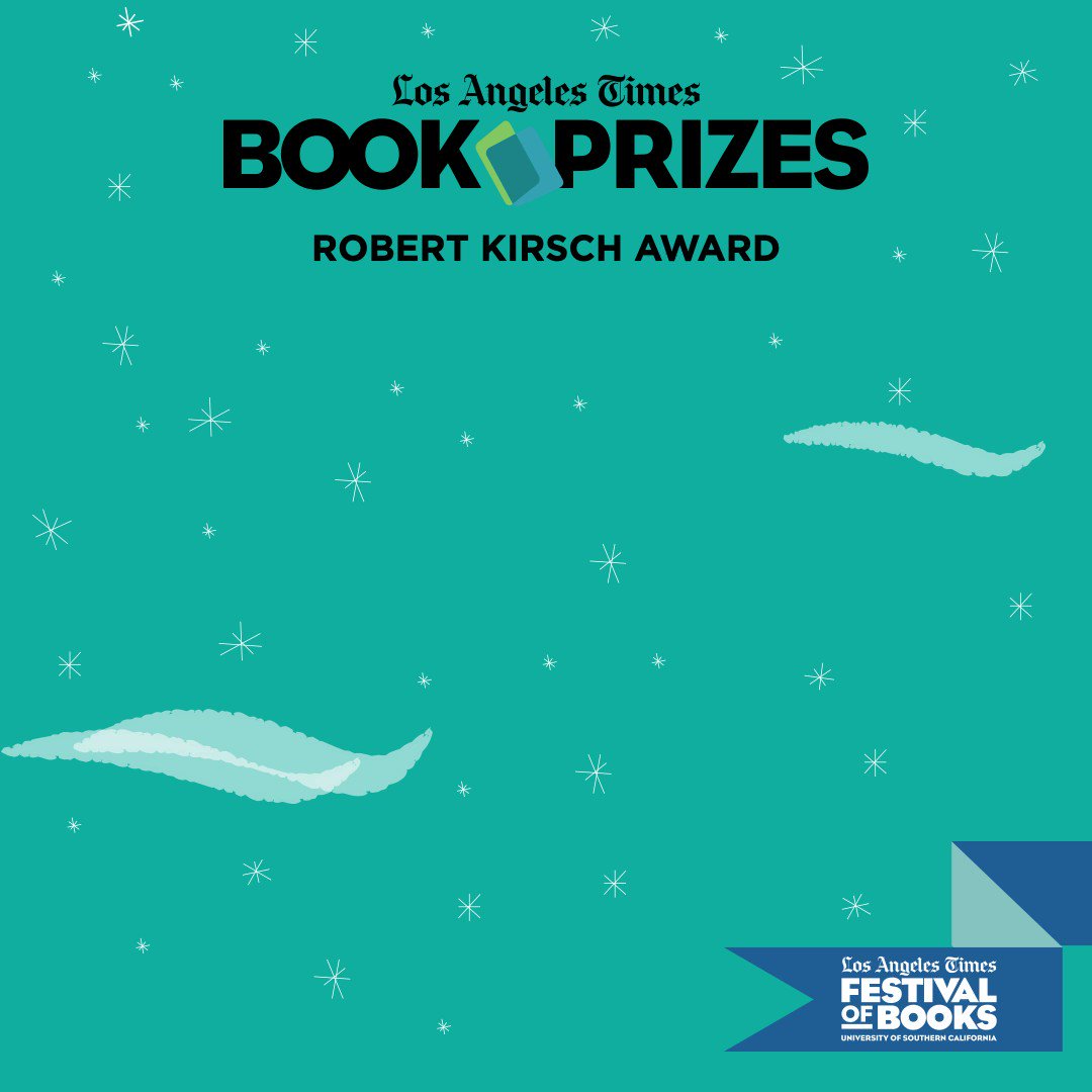 LA Times Festival of Books on Twitter "The latimes Book Prize