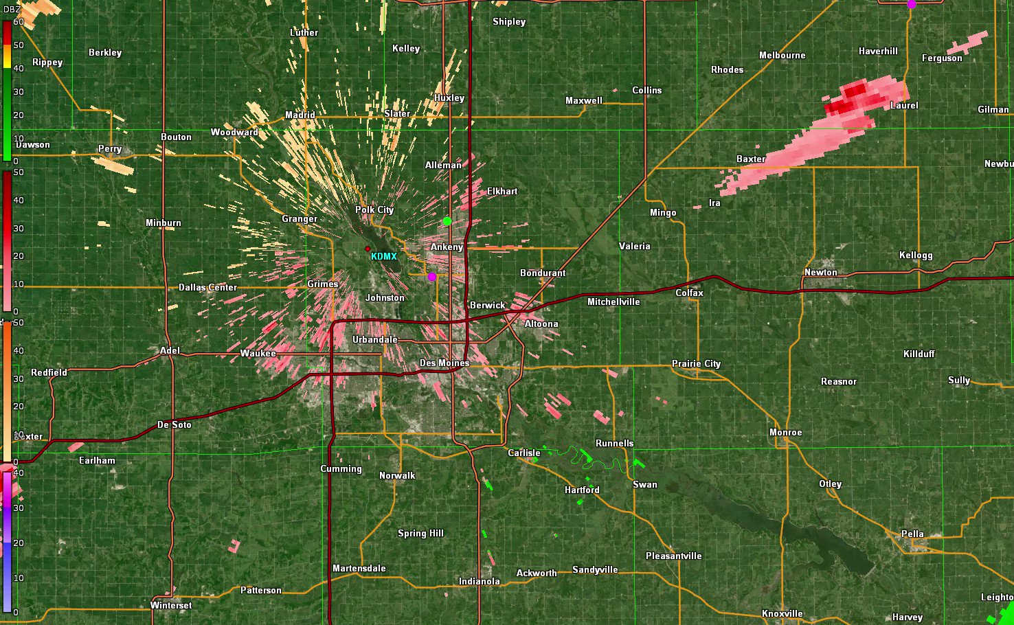 NWS Des Moines on Twitter "ATTN 1030am freezing rain continues to develop over portions of