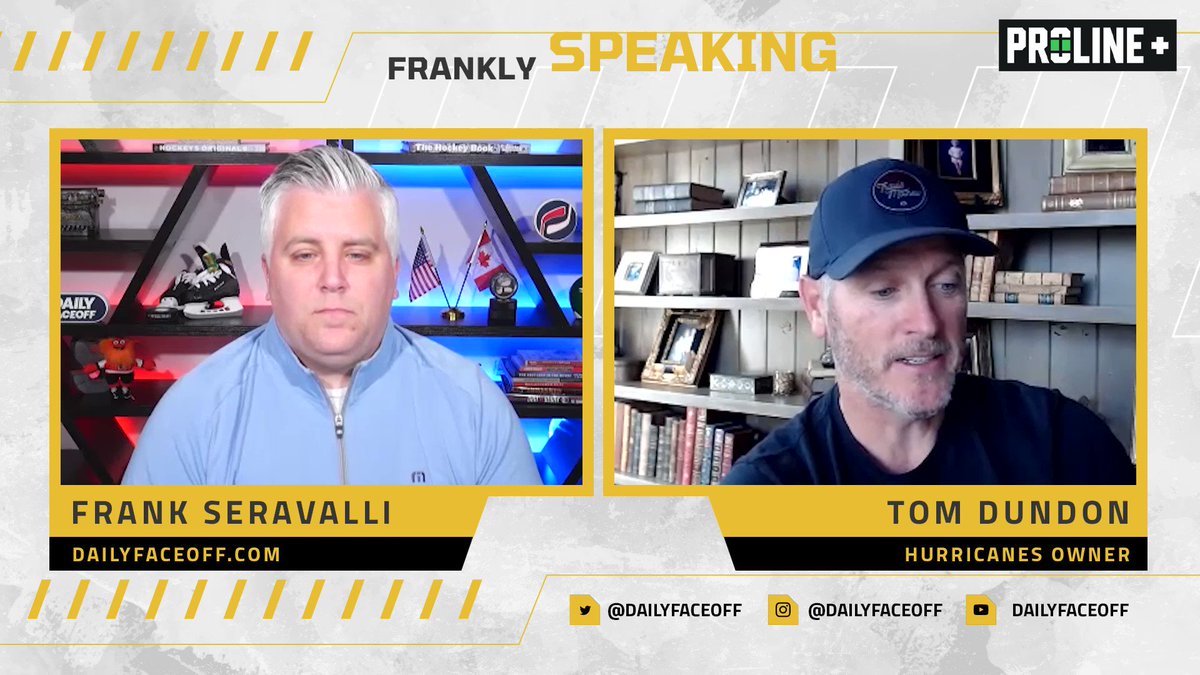 Daily Faceoff on Twitter ""I think we're leaning on the more