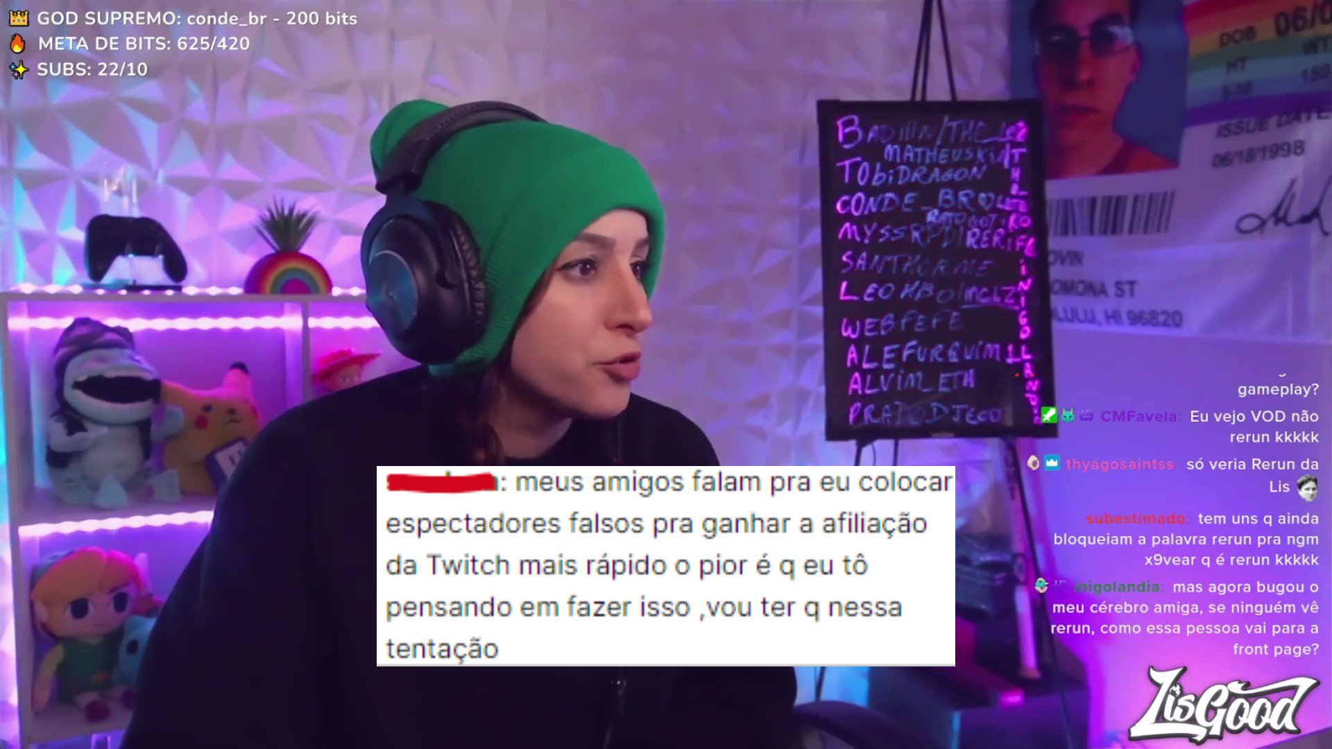 oq e streamer