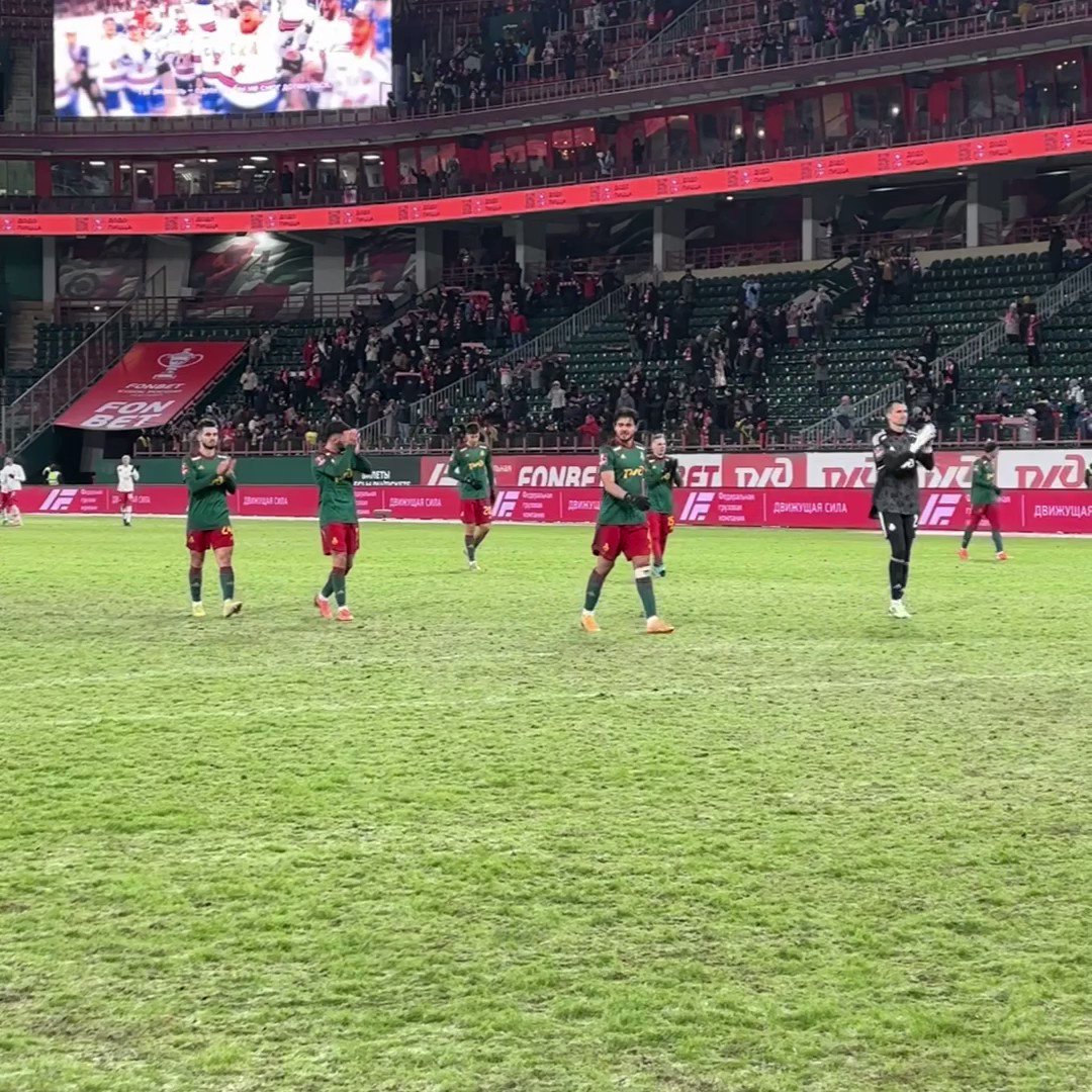 ФК «Локомотив» Москва (@fclokomotiv) / Twitter