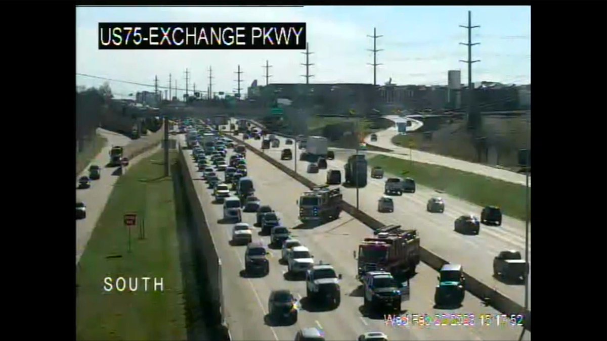 KRLD Traffic on Twitter "ALLEN MCKINNEY COLLIN NB 75 before