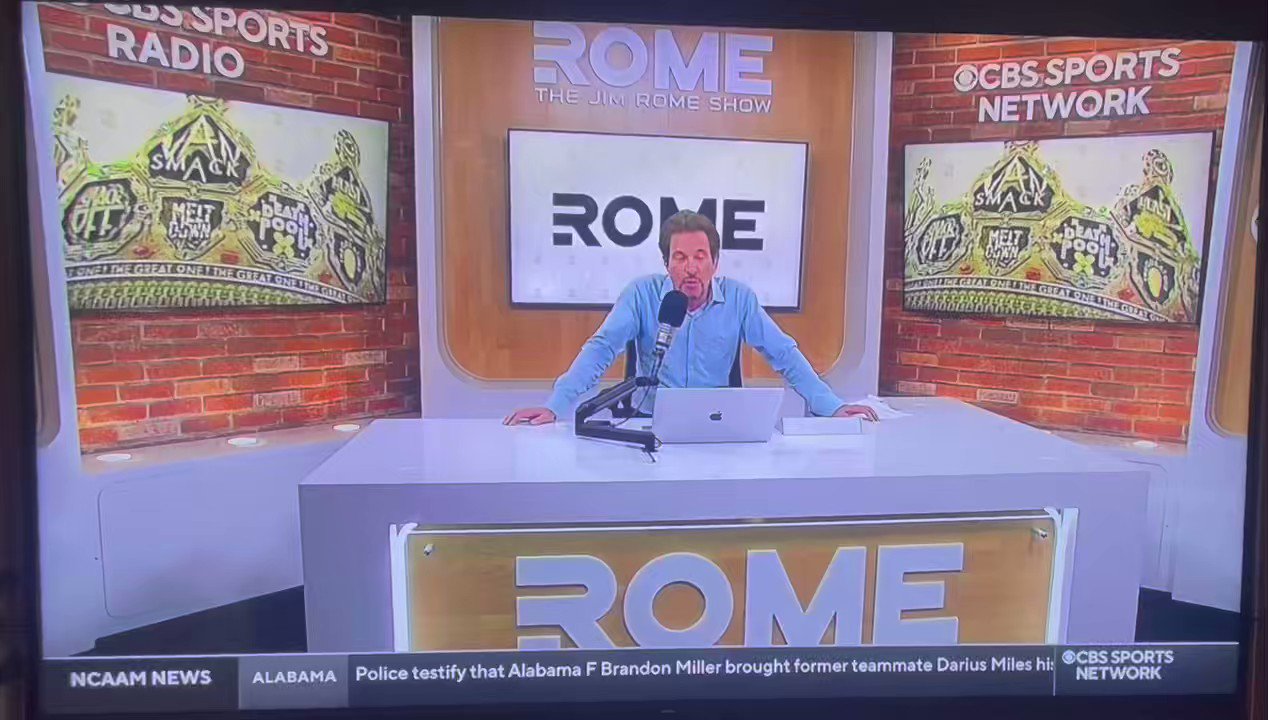 today's jim rome show