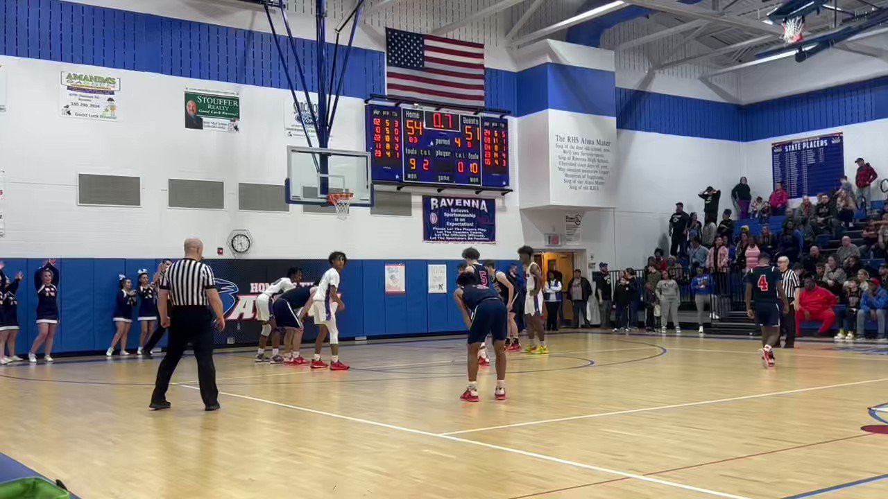 Ravenna Ravens Basketball (RavennaHoops) / Twitter