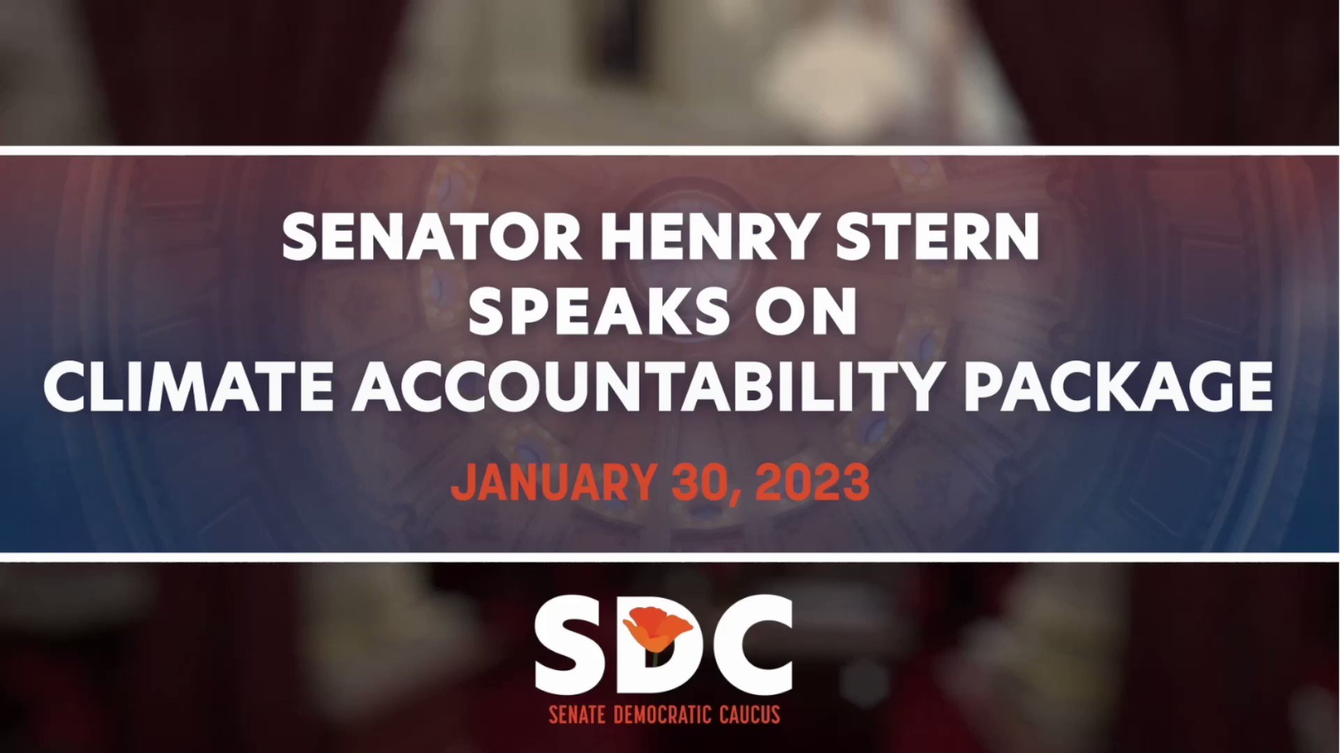 Senator Henry Stern on Twitter 