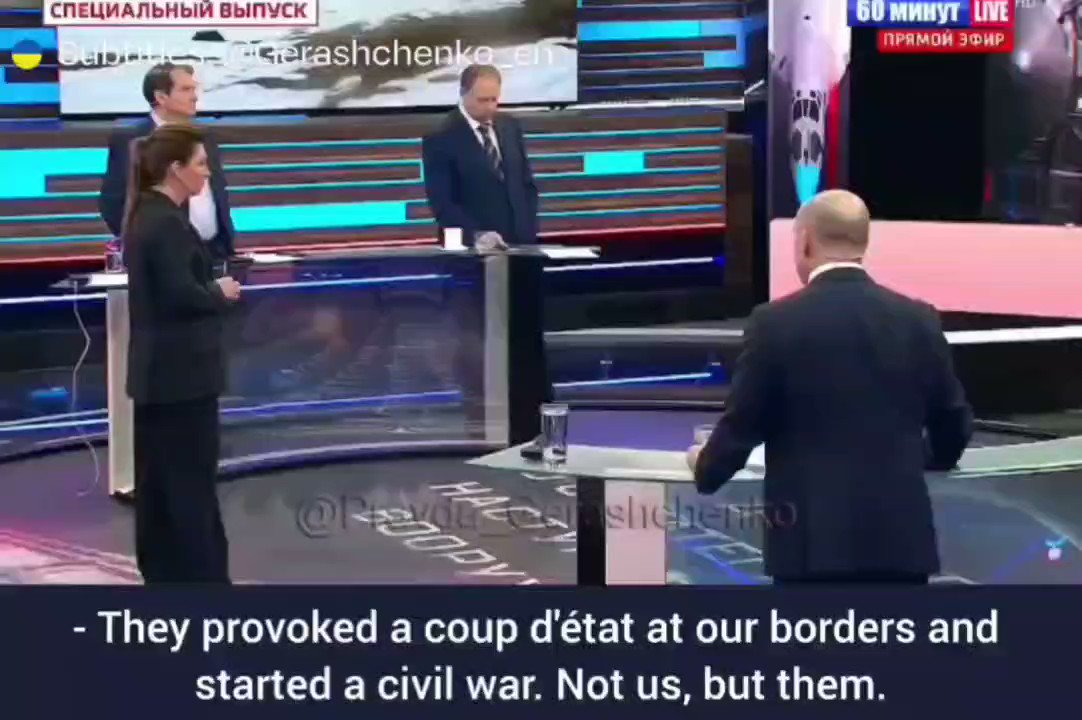Mace on Twitter: "RT @Gerashchenko_en: Russian propagandists say that ...