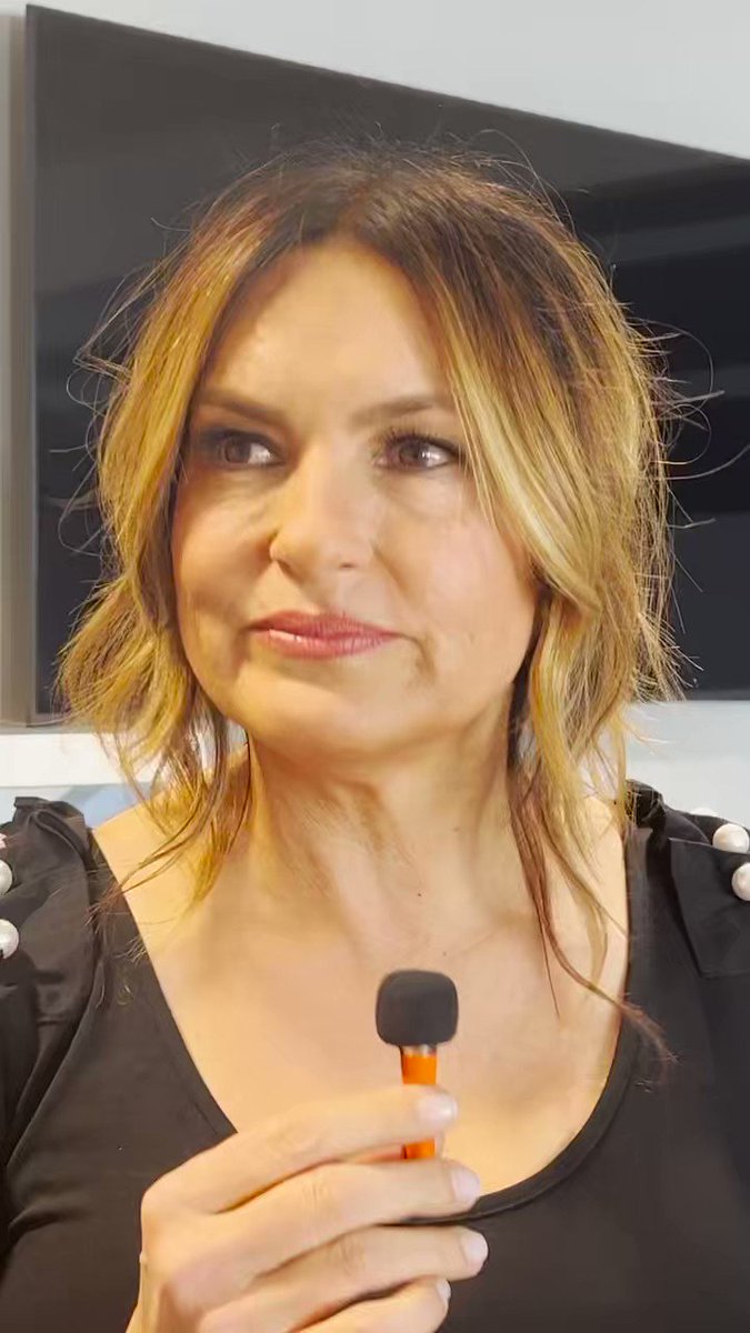On twitter rt todayshow hashtag queen mariska hargitay tells us