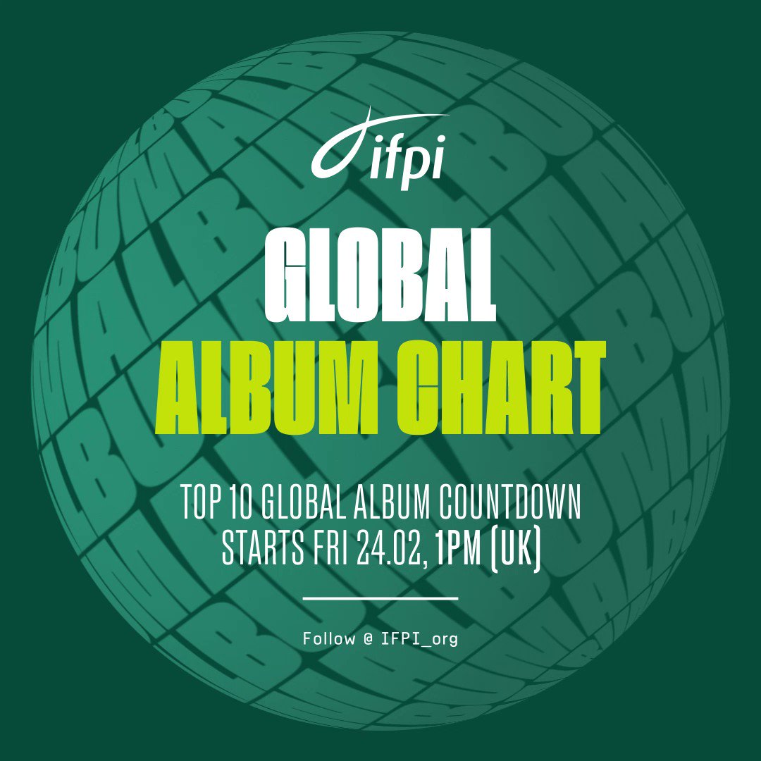 IFPI On Twitter At 1pm UK Time Tomorrow The IFPI GlobalAlbumChart ifpi-on-twitter-at-1pm-uk-time-tomorrow-the-ifpi-globalalbumchart