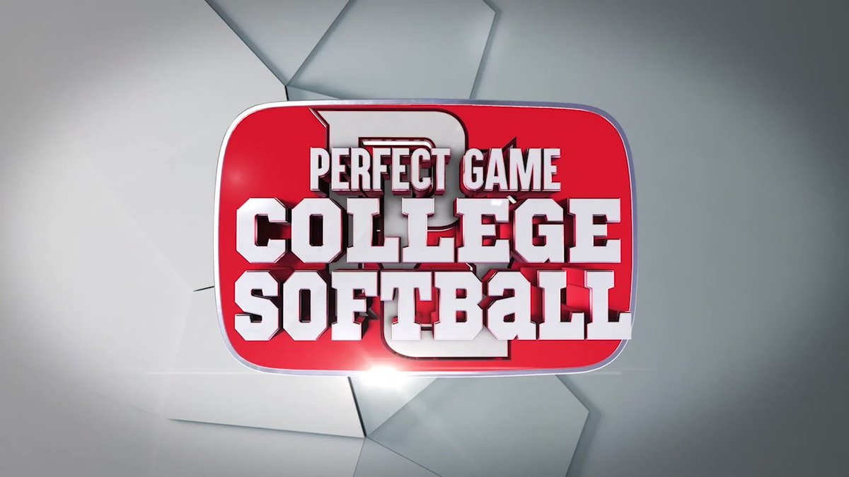 Perfect Game Softball on Twitter "The PG Softball Show is extra