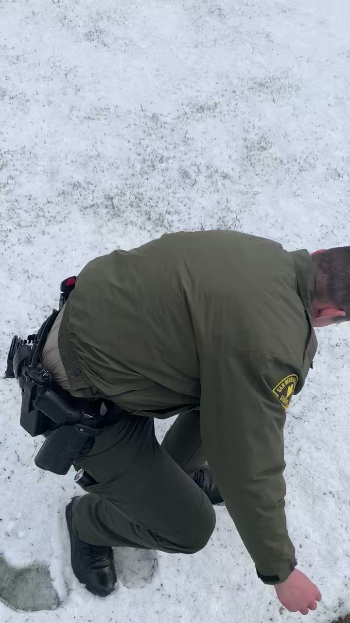 San Bernardino County Sheriff on Twitter "It’s snowing across SB