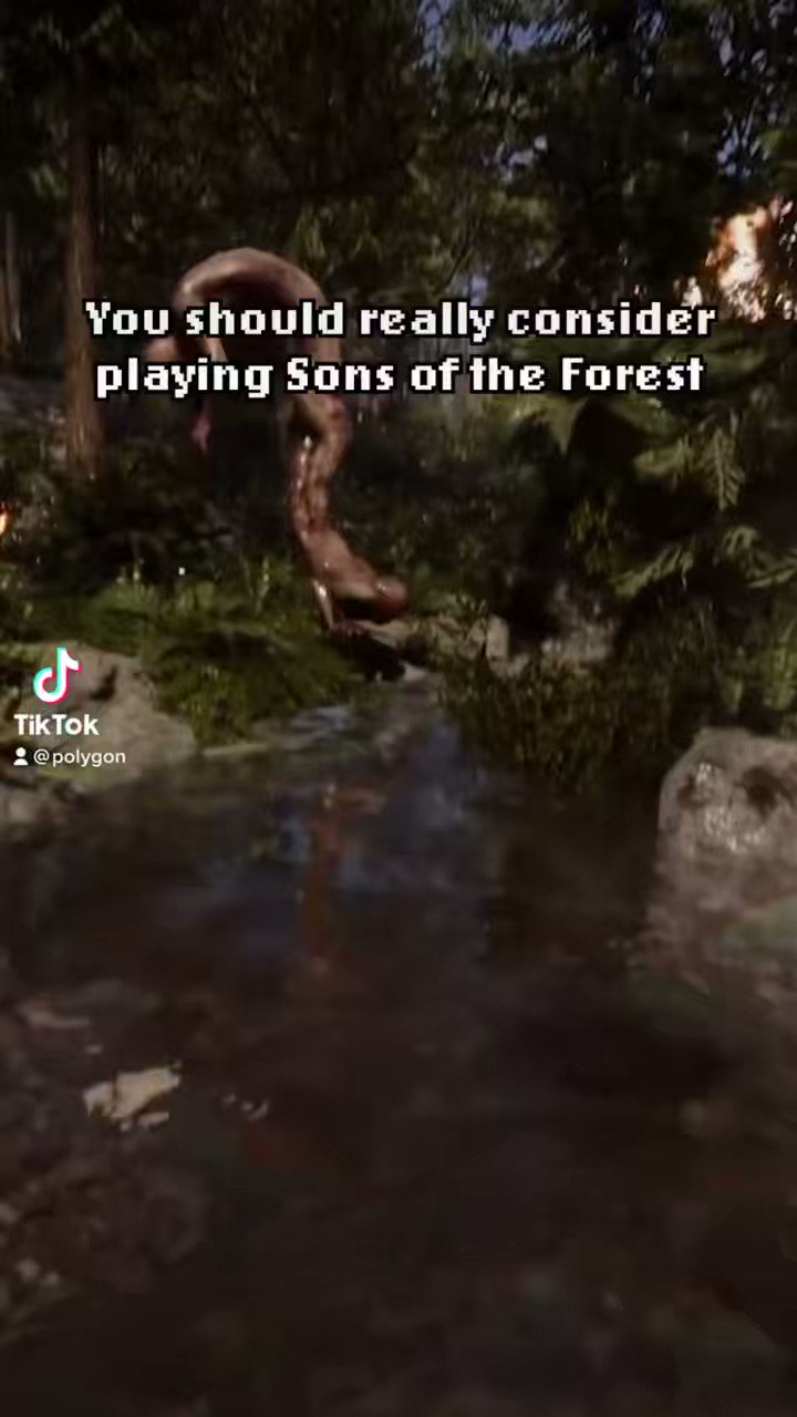 Sons of the Forest review in progress: tense, chilling survival horror - Polygon