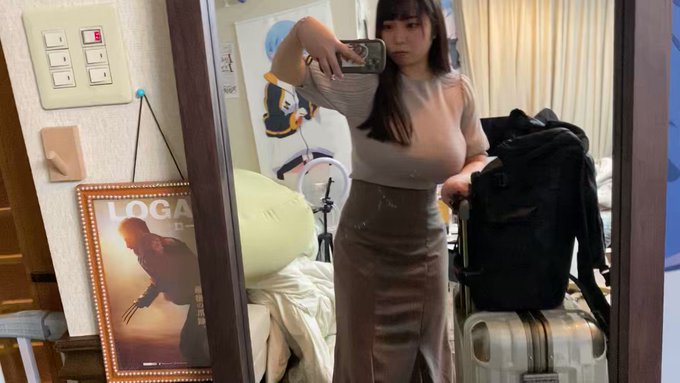 グラビアアイドル雅楽代りかのTwitterエロ動画1