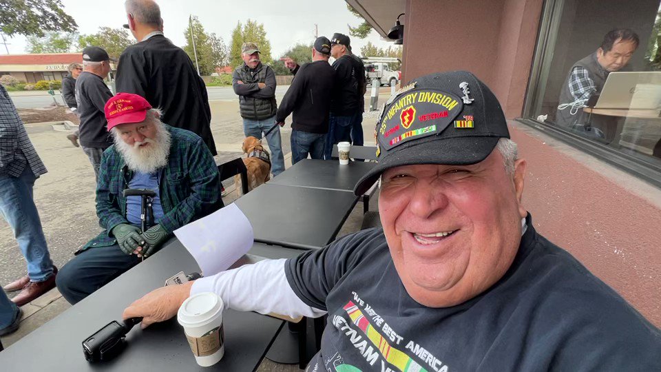 Damian Trujillo on Twitter: "ONLY ON @nbcbayarea: These veterans have