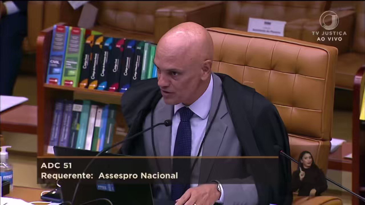 Alexandre de Moraes diz que Palmeiras não tem Mundial durante