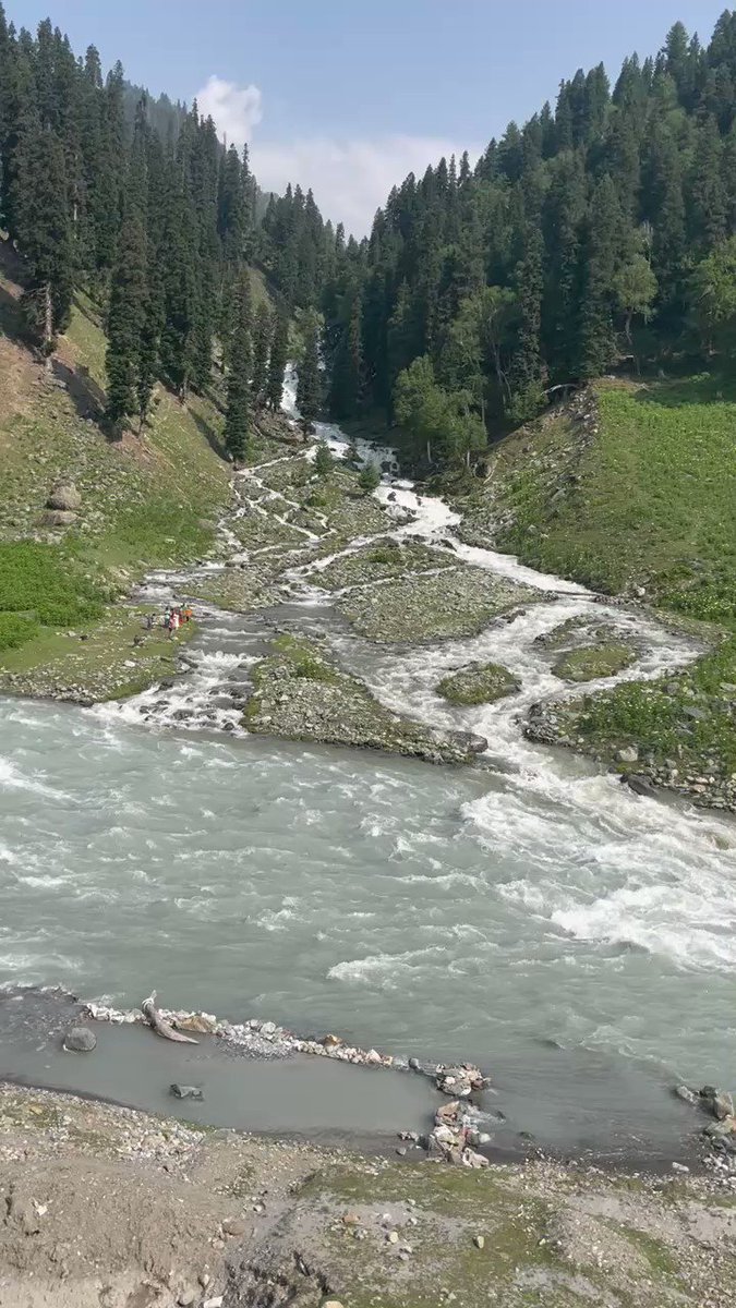 Manzoor Wangnoo on Twitter "Rivers never go in reverse. So try to live like a river.