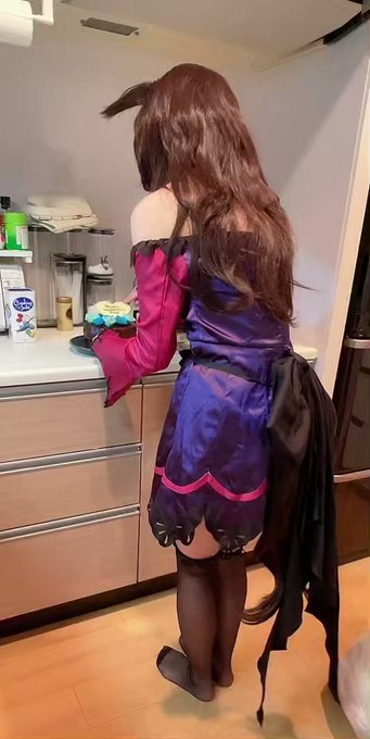 コスプレイヤーPIKAのTwitter動画1