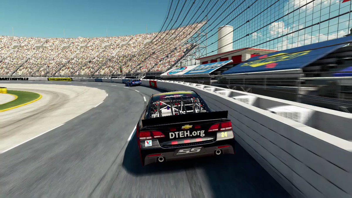 Drayton on Twitter "2023 Martinsville Spring race ( visualized )"