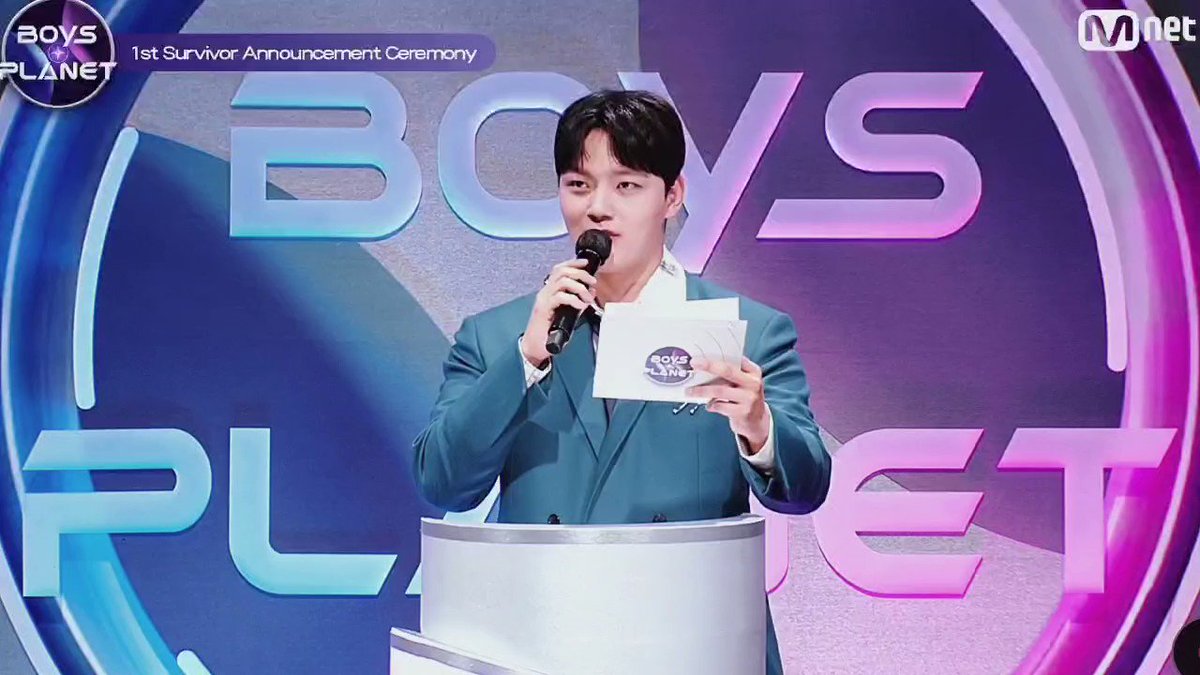 BOYS PLANET PERÚ on Twitter: “[📌] El primer participante en pasar a la