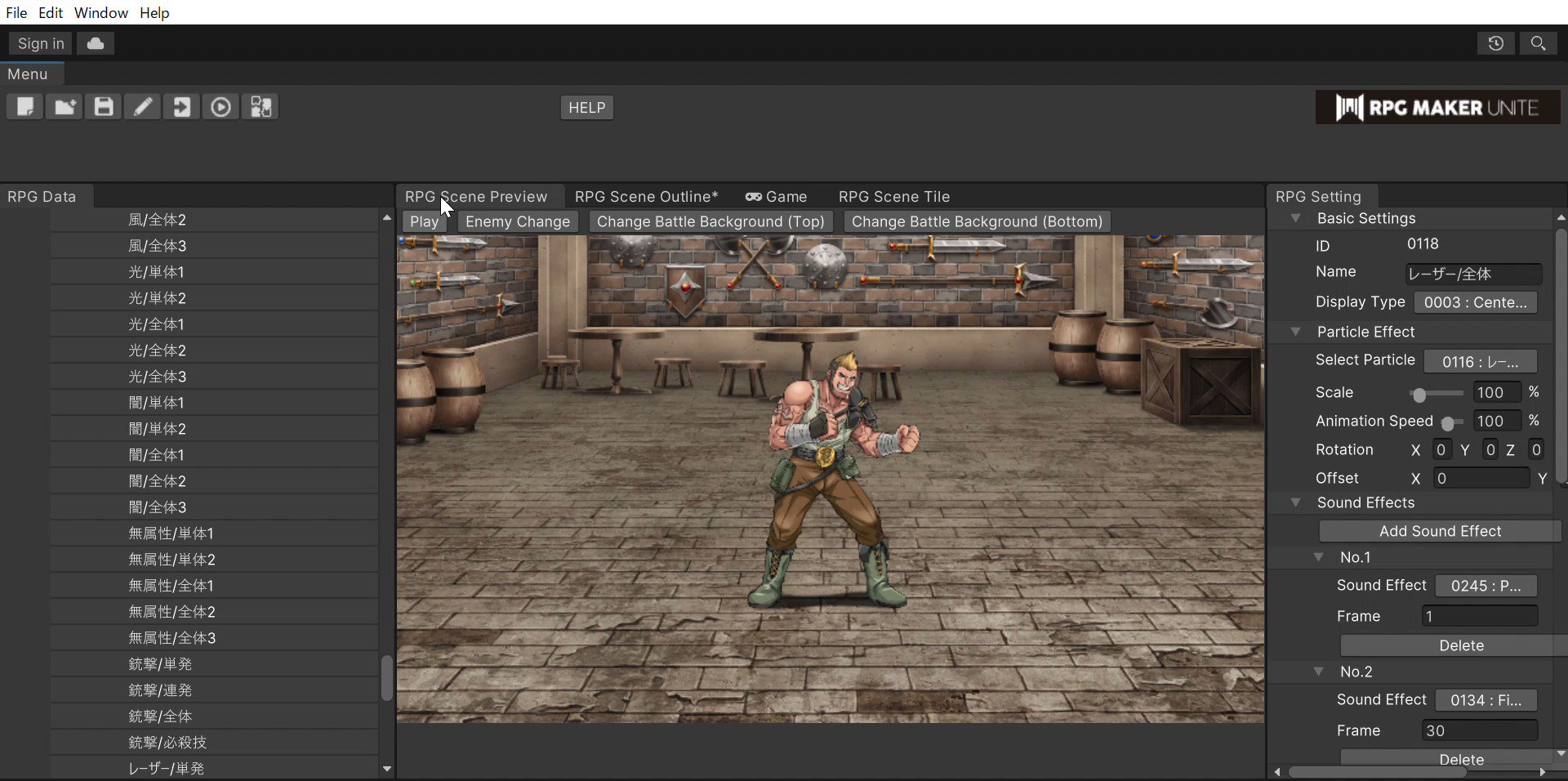 Game | RPG MAKER UNITE official