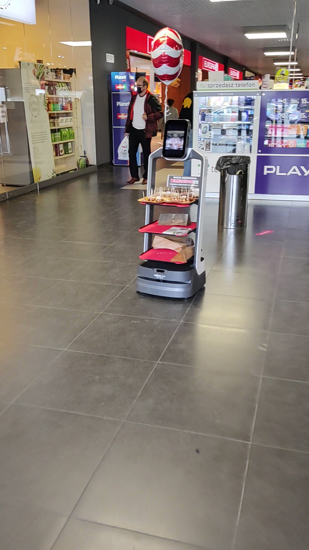 OrionStar Robotics on Twitter: "#OrionStar #robot has landed in Polish ...