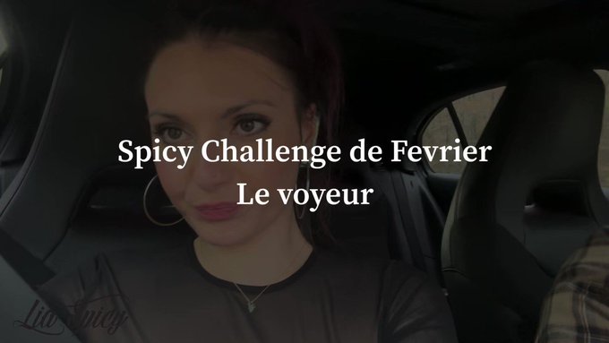 Voilà le résultat de notre escapade de début de semaine. 
Spicy Challenge de Février en compagnie d’un