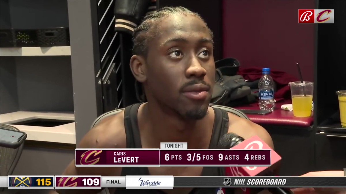 n i k o l a e s t h e t i c on Twitter "Cavs shooting guard Caris LeVert on Nikola Jokic "He