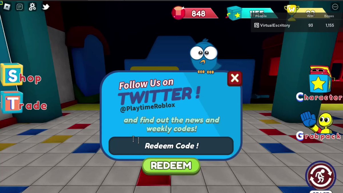 PROJECT PLAYTIME - Roblox Multiplayer Game (@PlaytimeRoblox) / X