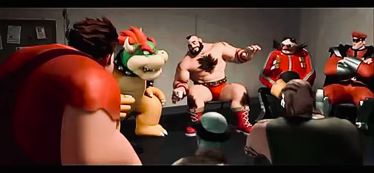 Zangief is not a bad guy