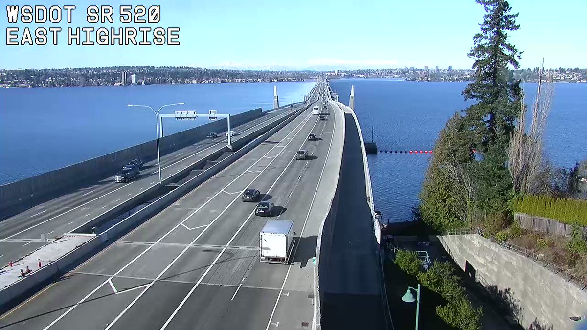 SR 520 on Twitter "RT wsdot_traffic SR 520 BETWEEN SEATTLE