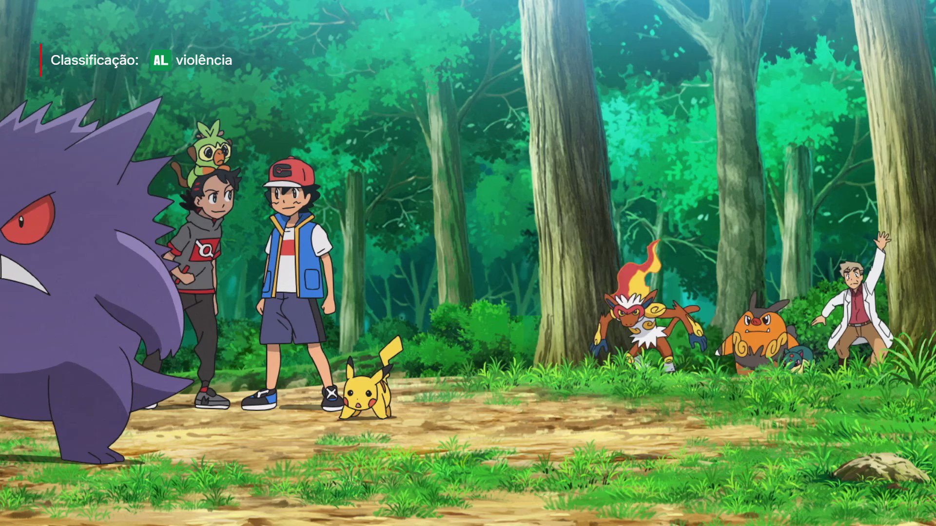Jornadas Supremas Pokémon Novos episódios disponíveis na Netflix
