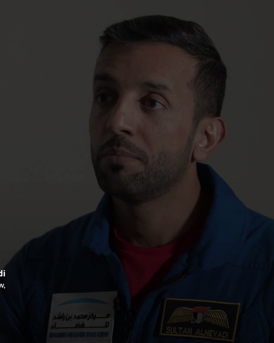 Mbr space centre on twitter astronaut sultan alneyadi gives us an