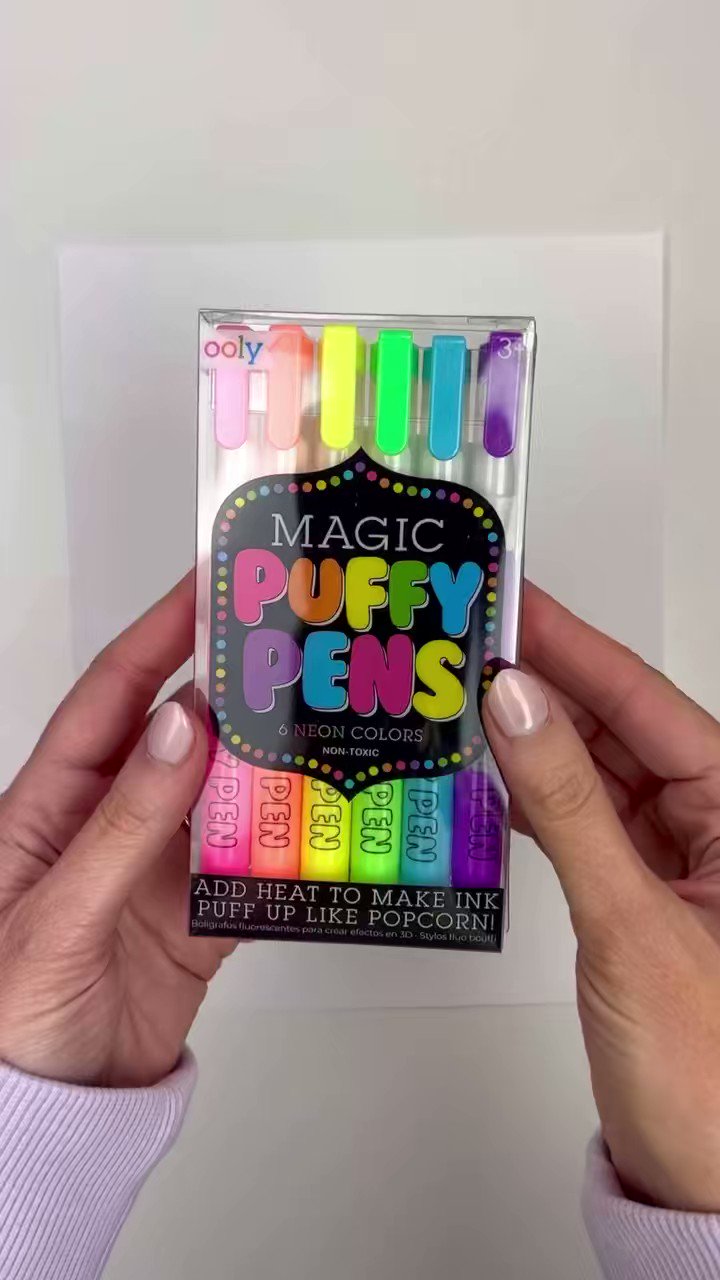 Ooly Magic Puffy Pens