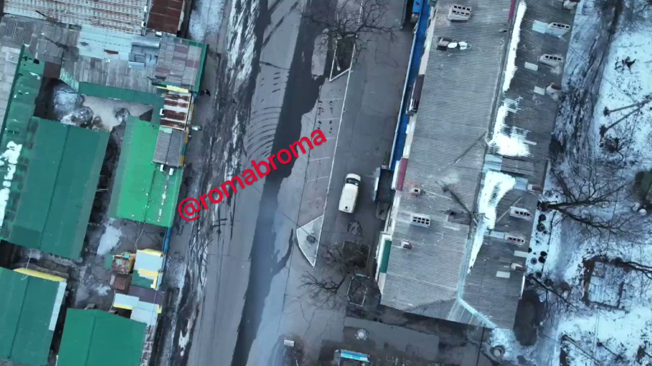 sergio on Twitter: "Донецк. Сегодня 59-я отдельная мотопехотная бригада ...