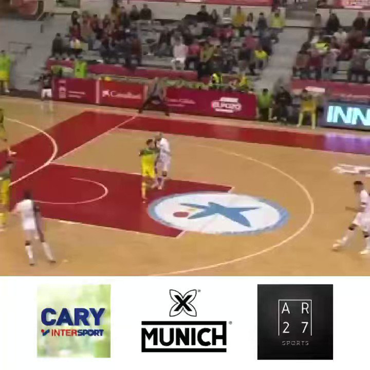 Destaque na Europa, Bruno Taffy celebra chance na seleção brasileira de futsal: Maior sonho, Aguanambi-282