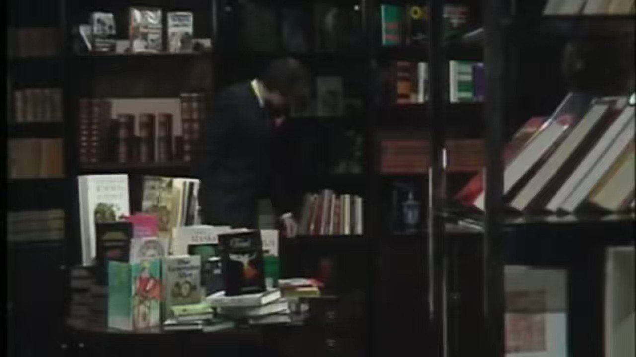 Friday Funny  The Bookshop Sketch from At Last the 1948 Show   Tellyspotting